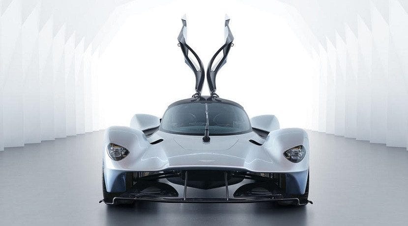 Portes de l'Aston Martin Valkyrie