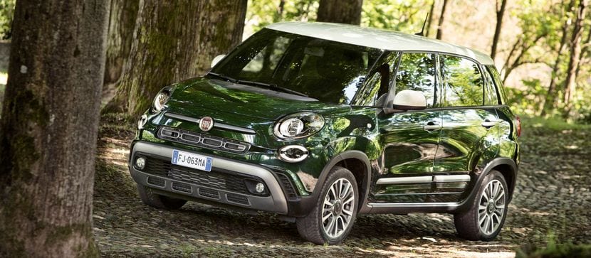 EL chasis del Fiat 500L estrenó la plataforma B-Wide de la marca