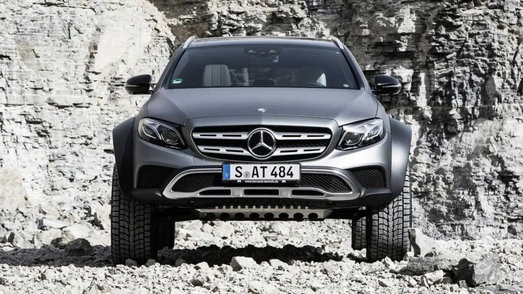 Mercedes-Benz Clase E All Terrain 4x4