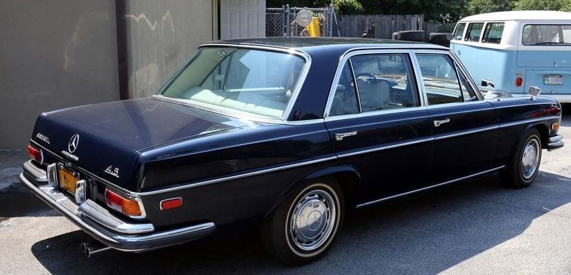 Mercedes Benz W109