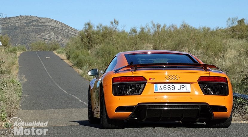 Prueba Audi R8 V10 Plus