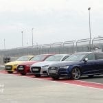 Prueba Gama Audi S