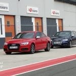 Prueba Gama Audi S