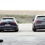 Prueba Gama Audi S