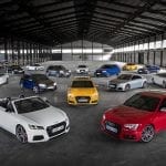 Prueba Gama Audi S