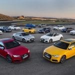 Prueba Gama Audi S