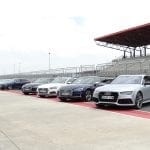 Prueba Gama Audi S