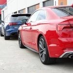 Prueba Gama Audi S