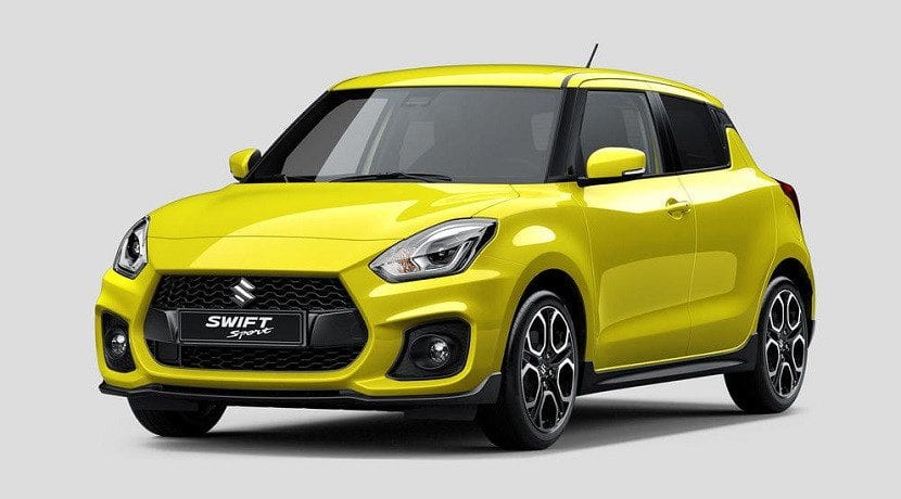 Predná časť Suzuki Swift Sport