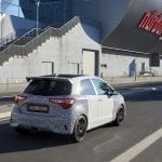 Trasera del Toyota Yaris GRMN