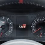 Cuadro de mandos del Toyota Yaris GRMN