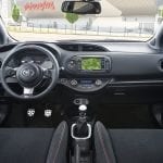 Interior del Toyota Yaris GRMN