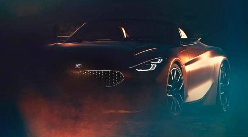 BMW Z4 teaser