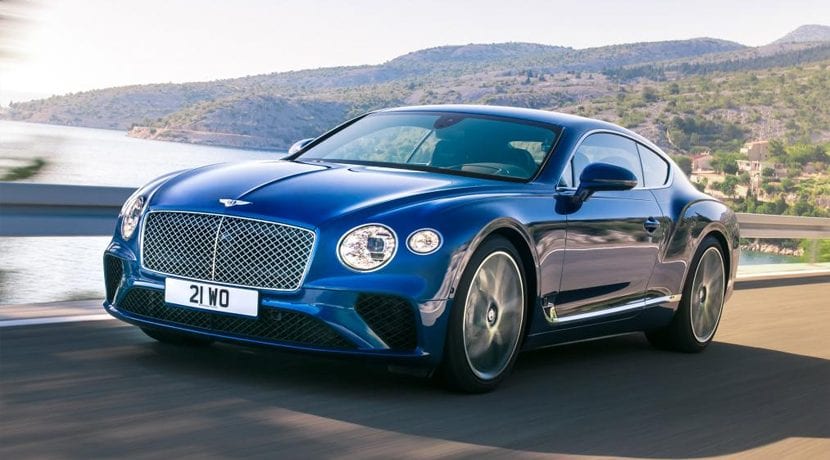 Bentley Continental GT 2018