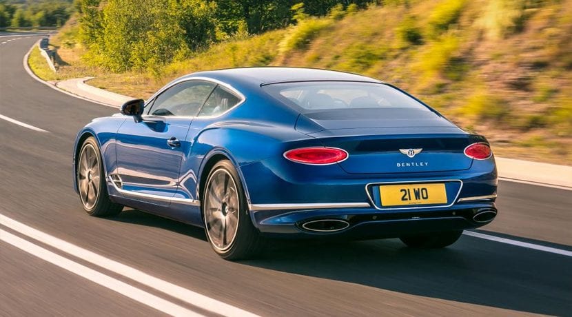 Bentley Continental GT 2018