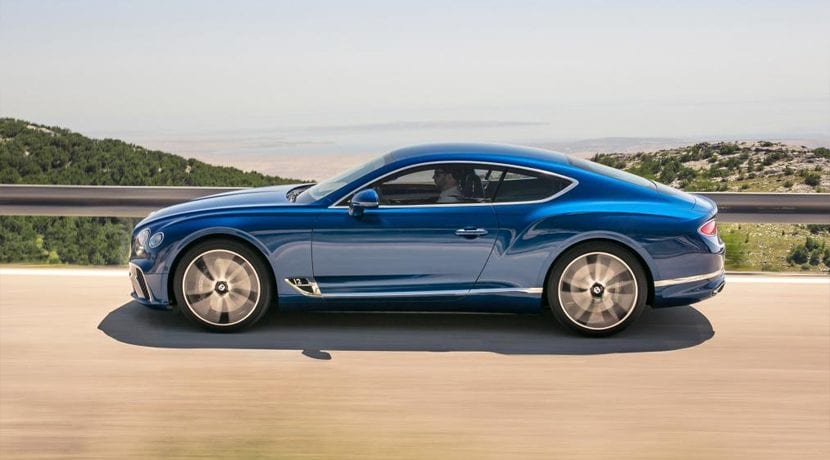 Bentley Continental GT 2018