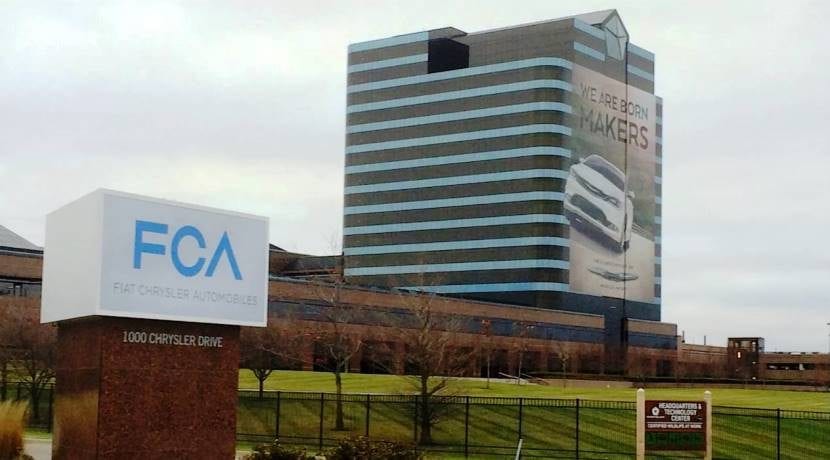 FCA Fiat Chrysler Automobiles