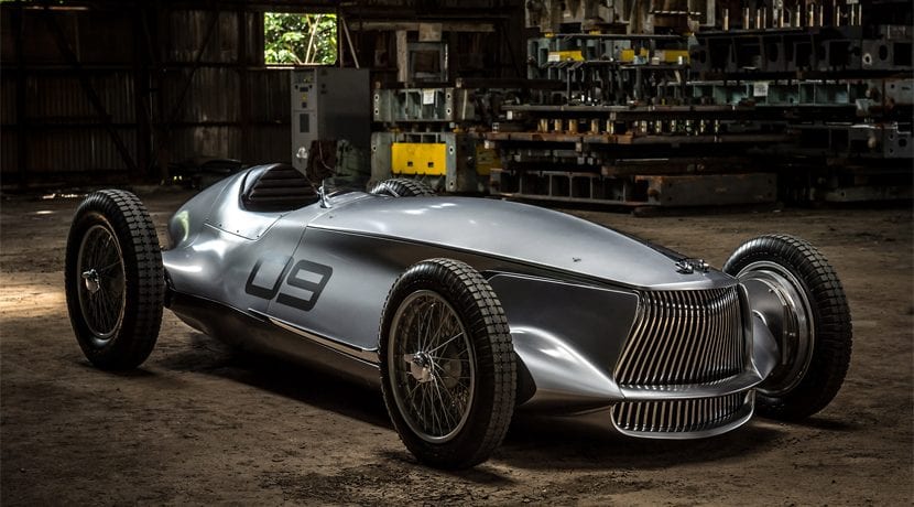 Infiniti-prototyyppi 9