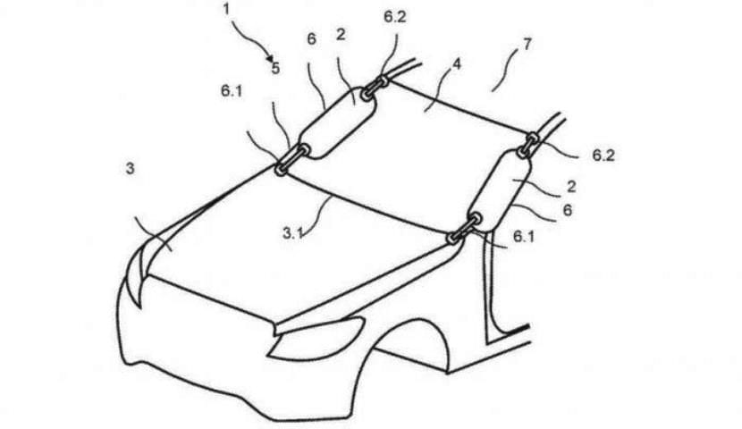 Mercedes-Benz airbags pilar A