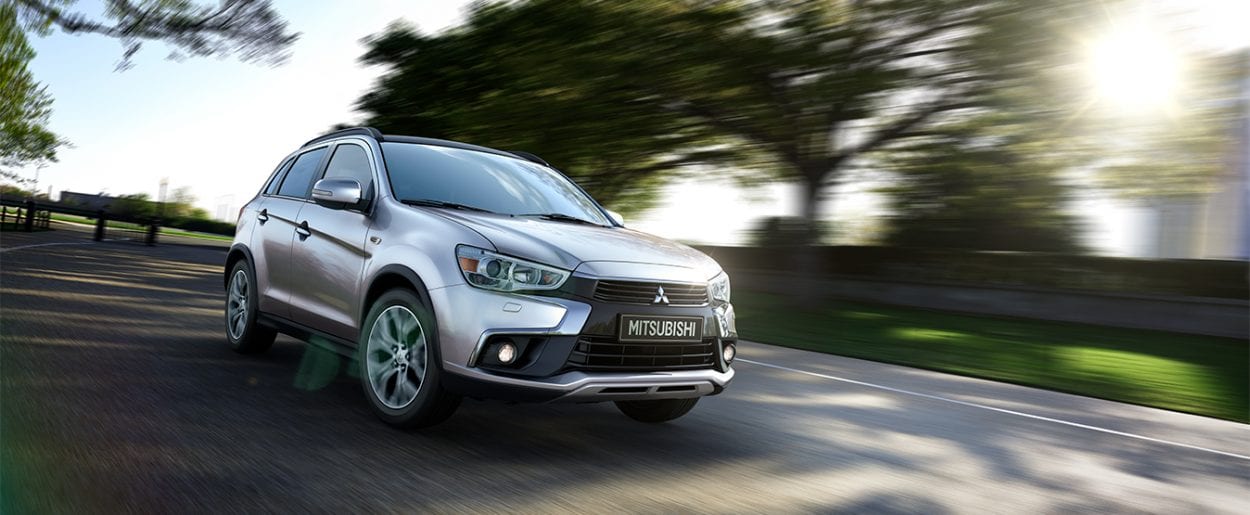 Mitsubishi ASX