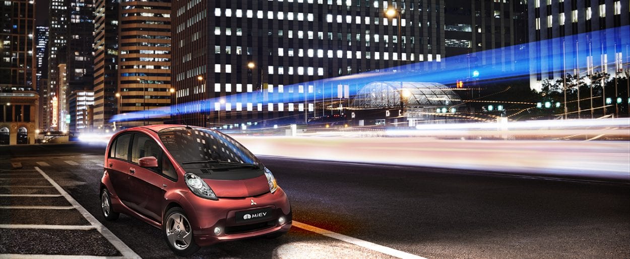 Mitsubishi i-Miev