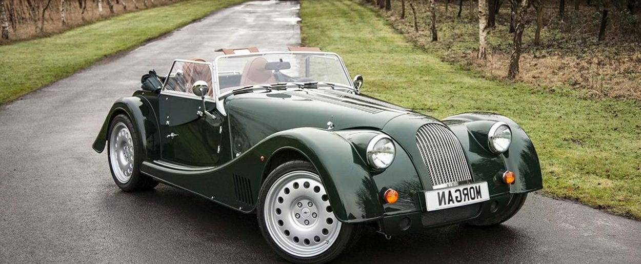 Morgan Plus 8