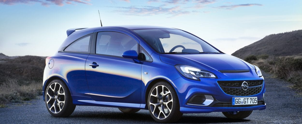 Opel Corsa OPC