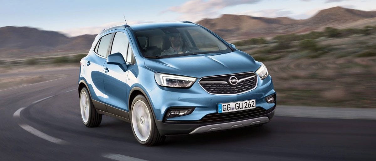 Opel Mokka X