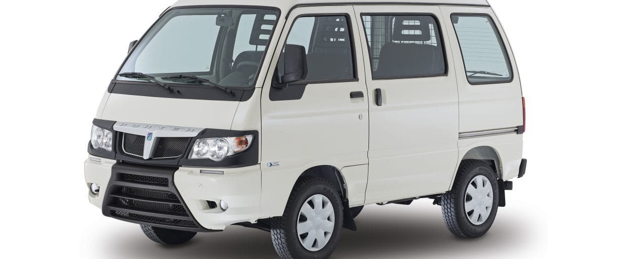Piaggio Porter Eléctrica