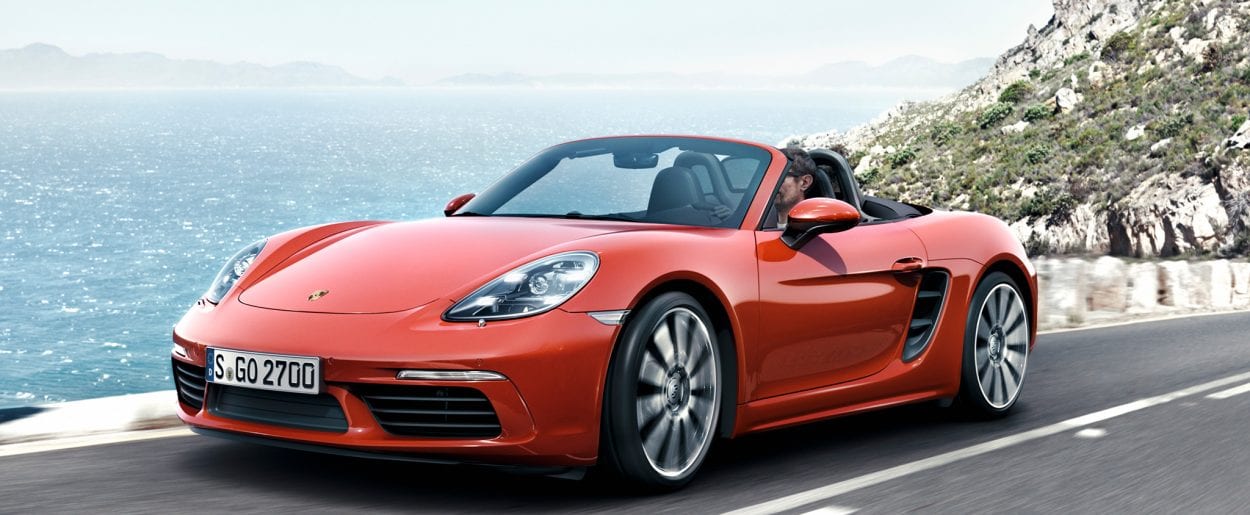 Porsche 718 Boxster