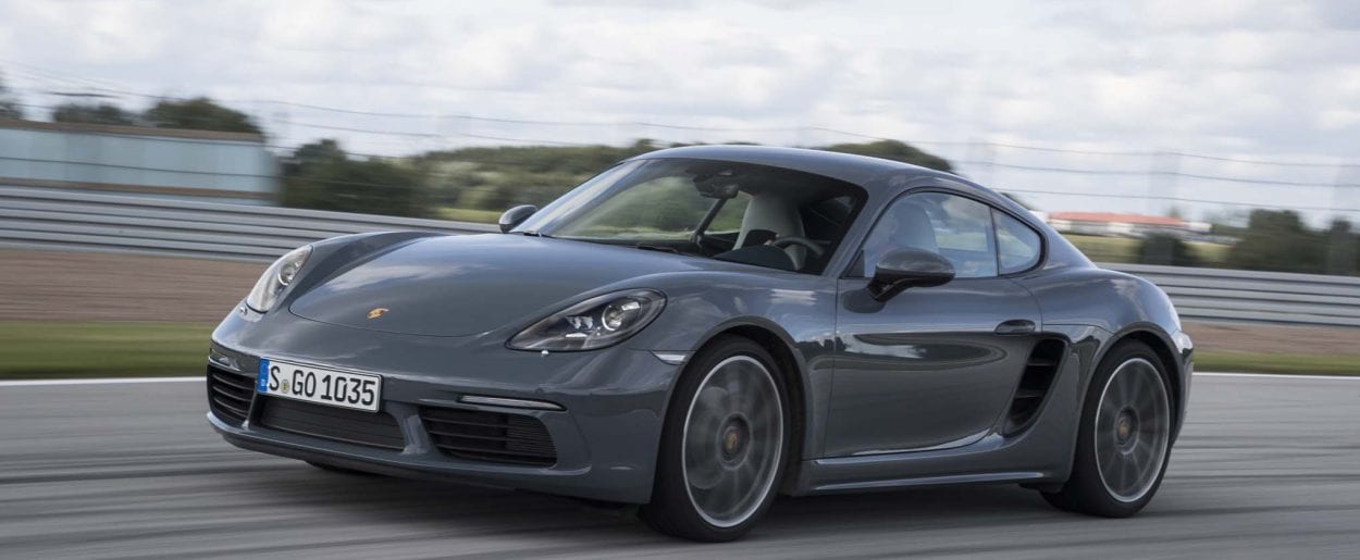 Porsche 718 Cayman