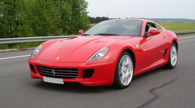 Ferrari 599 GTB Fiorano