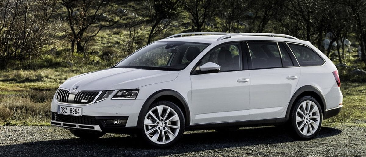Skoda Octavia Scout