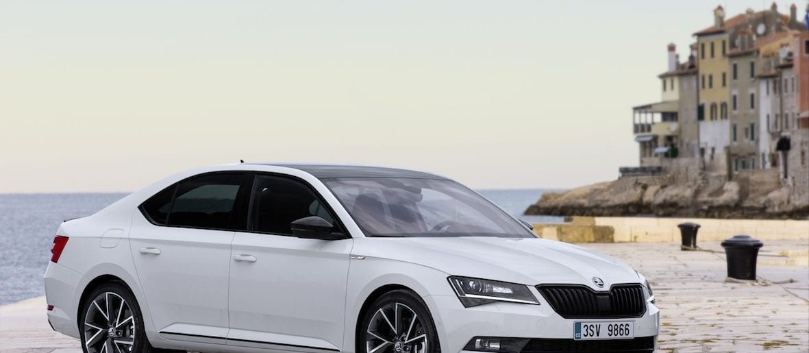 Skoda Superb
