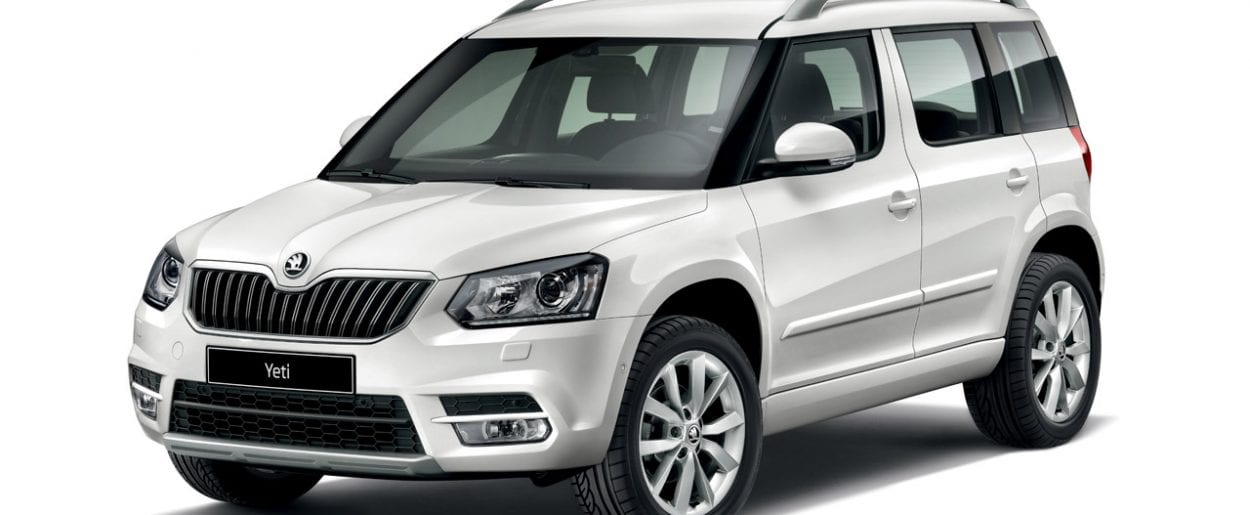Skoda Yeti
