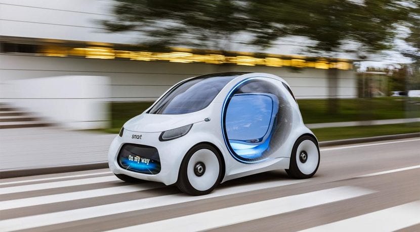 I-Smart Vision EQ ForTwo