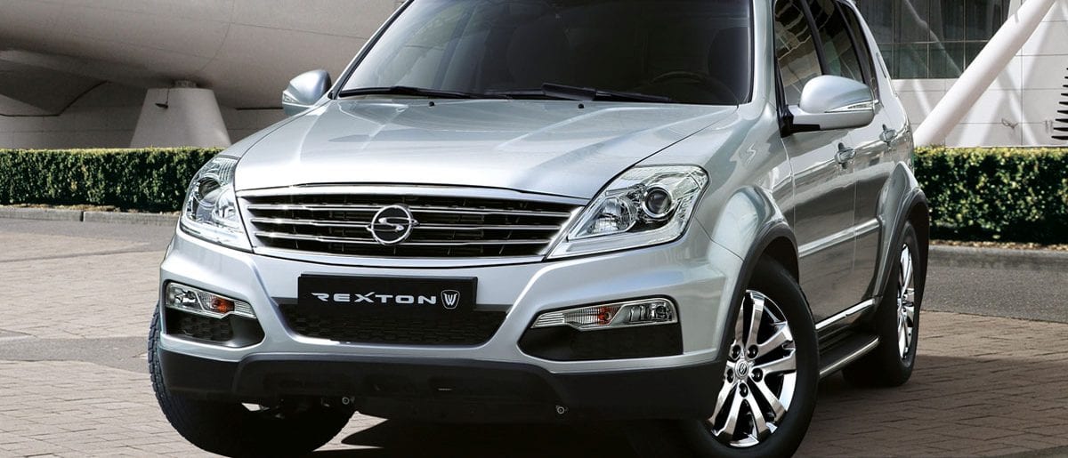 SsangYong Rexton W