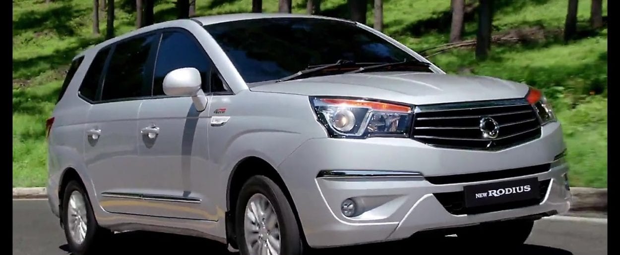 SsangYong Rodius