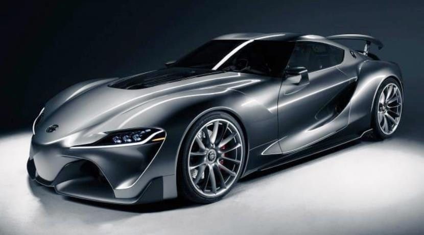 Toyota FT1 Graphite Concept