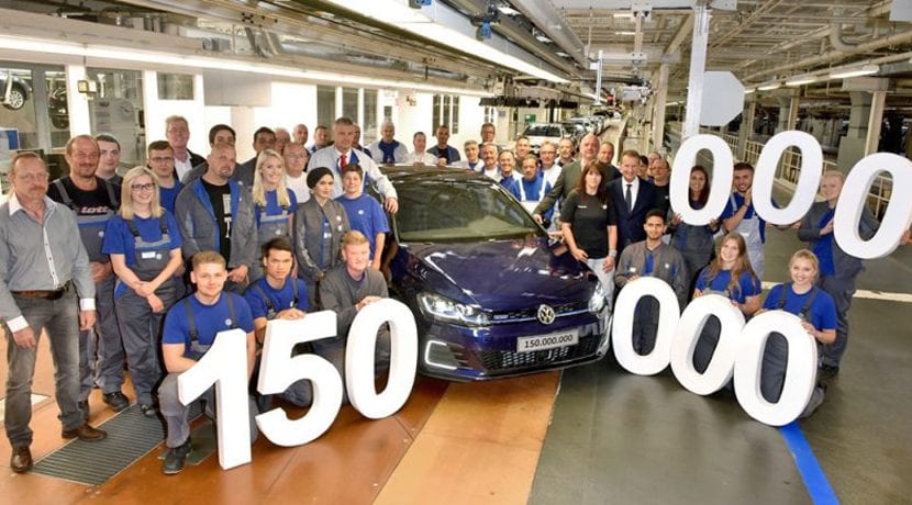 Volkswagen 150 millions