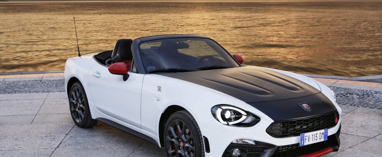 Abarth 124 Spider