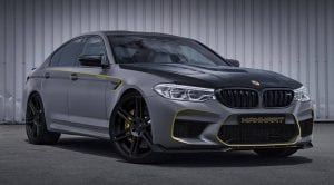 BMW M5 Manhart