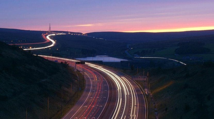 Carreteras que absorben la polución