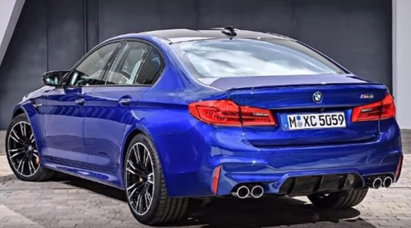 Se filtra el BMW M5