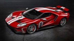Ford GT '67 Heritage Edition