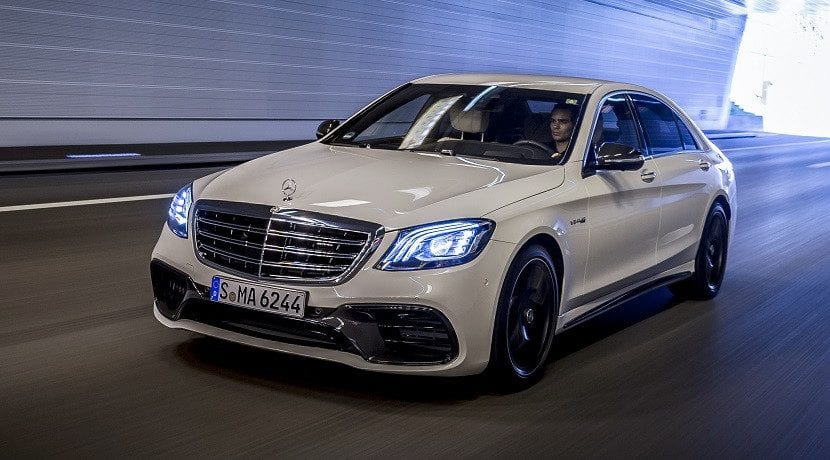 Mercedes S-Class . เวอร์ชั่นใหม่