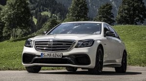 Mercedes-Benz Clase S