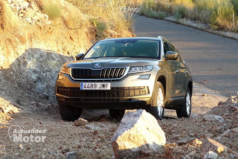 Prueba Skoda Kodiaq 2.0 TDI 150 CV 4x4