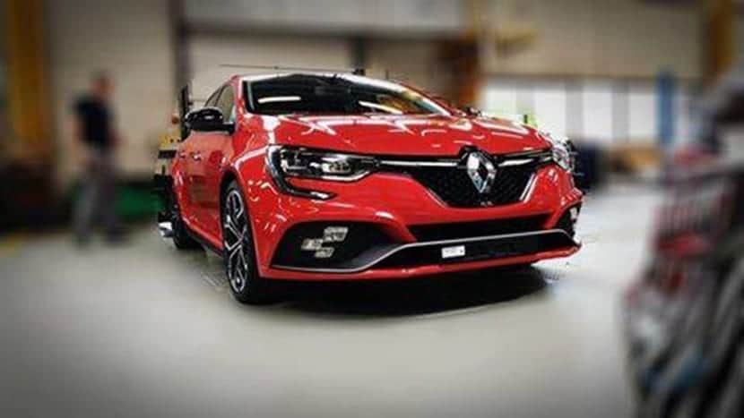 Renault Megane RS yang bocor