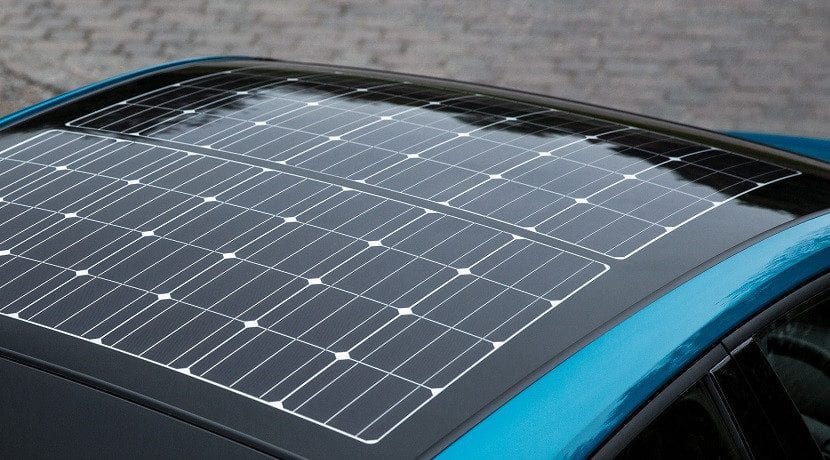 Audi Techos solares